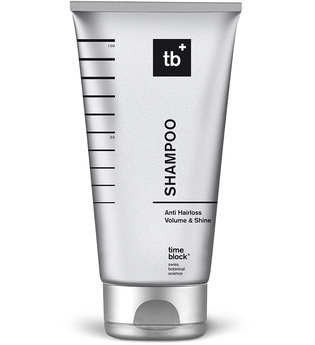 timeblock Hair Care Anti Hairloss Volume & Shine Haarshampoo 200 ml