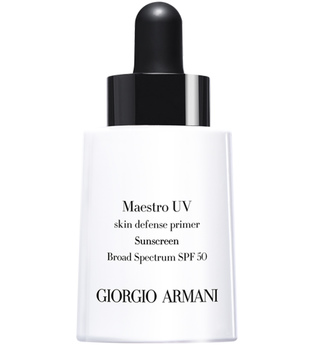 Giorgio Armani Maestro UV Sunscreen SPF 50 Primer  30 ml Transparent