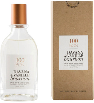 100BON Duft Collection Davana & Vanille Bourbon Eau de Parfum Nat. Spray 50 ml