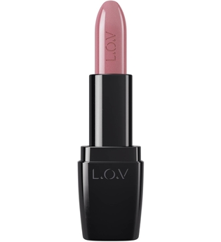 L.O.V Make-up Lippen Lipaffair Color & Care Lipstick Brave Nudes Nr. 611 Janine´s Resolve 3,70 g