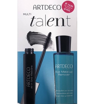Artdeco Geschenksets Für Sie Geschenkset All in One Mascara Nr.01 Black 10 ml + Eye Make-Up Remover 50 ml 1 Stk.