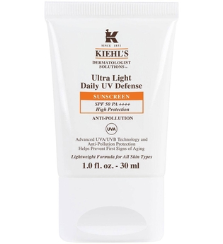 Kiehl´s Ultra Light Daily UV Defense SPF 50 with Pollution Sonnencreme 30 ml