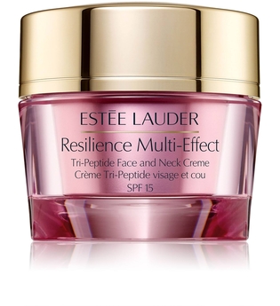 Estée Lauder Trattamento Viso Resilience Multi-Effect Tri-Peptide Face & Neck Creme SPF15 50ml Anti-Aging Pflege 50.0 ml