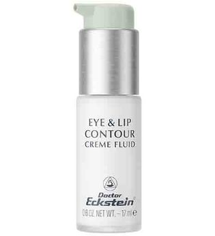 Doctor Eckstein Gesichtspflege Eye & Lip Contour Creme Fluid 17 ml