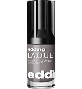 edding Make-up Nägel Greys & Darks L.A.Q.U.E. Nr. 194 Greedy Grey 8 ml