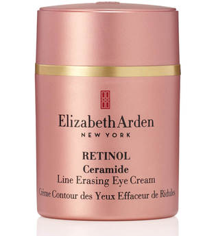 Elizabeth Arden Retinol Ceramide Capsules Line Erasing Night Serum 60-Piece and Eye Cream 15ml