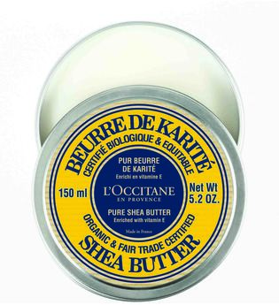 L'OCCITANE Körperbutter »Beurre de Karité«, Fair Trade, gelb, 150 ml, gelb