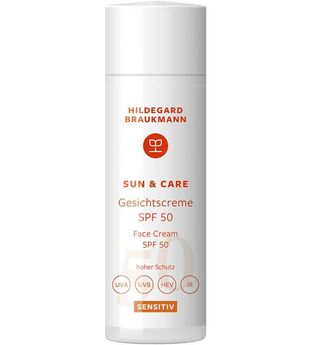 Hildegard Braukmann Sun & Care Sensitive Gesichts Creme SPF 50 50 ml