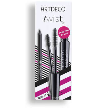 ARTDECO Sets Twist Volume Mascara & Soft Eye Liner WP Set 2 Stück