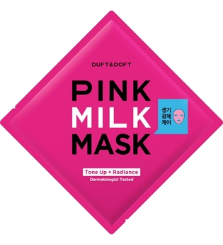 DUFT & DOFT Gesichtsmaske Pink Milk Mask - Tone Up + Radiance 38 ml
