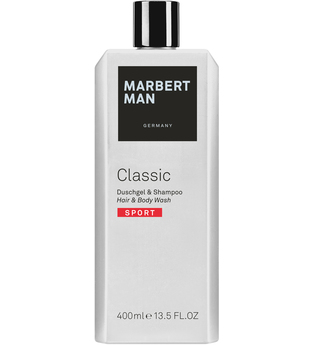 Marbert Man Classic Sport Sport Hair & Body Wash 400.0 ml