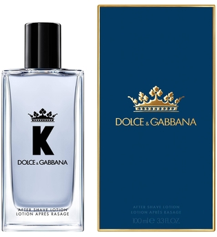 Dolce & Gabbana - K By Dolce&gabbana - Aftershave Lotion - Dg K - Lotion Apres Rasage 100 Ml
