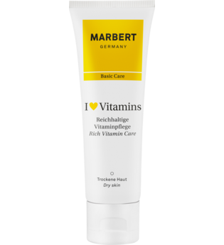 Marbert Pflege Special Care I Love Vitamins Reichhaltige Gesichtscreme für trockene Haut 50 ml