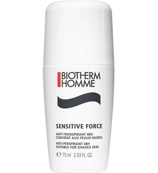 Biotherm Homme Sensitive Force 48h Anti-Transpirant Roll-On 75 ml Deodorant Roll-On