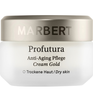 Marbert Gesichtspflege Profutura Anti-Aging Pflege / Cream Gold 50 ml
