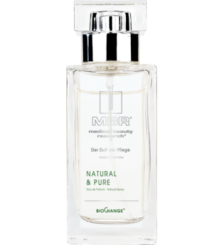 MBR Medical Beauty Research Gesichtspflege BioChange Natural & Pure Eau de Parfum Spray 50 ml