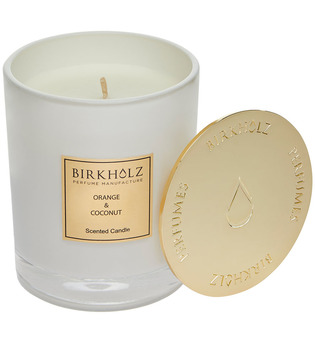 Birkholz Scented Candle Collection Scented Candle Orange & Coconut 200 g