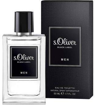 s.Oliver Herrendüfte Black Label Men Eau de Toilette Spray 50 ml