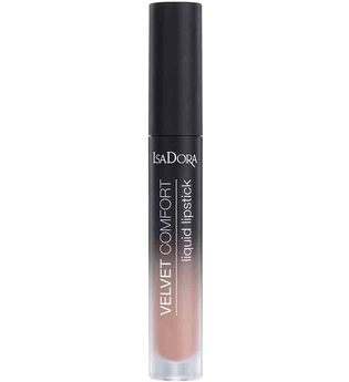 Isadora Velvet Comfort Liquid Lipstick 50 Nude Blush 4 ml Flüssiger Lippenstift