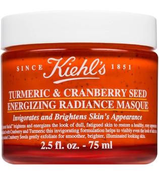 Kiehl’s Geschenkideen Turmeric & Cranberry Seed Energizing Radiance Masque Feuchtigkeitsmaske 100.0 ml