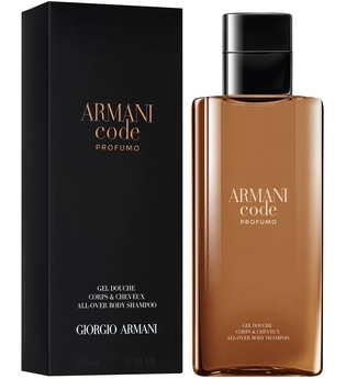 Armani Herrendüfte Code Homme Profumo All-Over Body Shampoo 200 ml