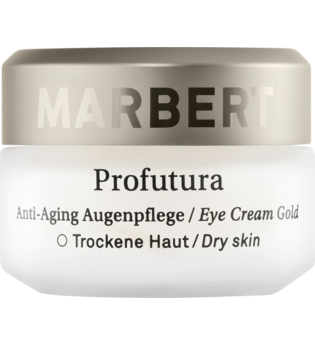 Marbert Gesichtspflege Profutura Anti-Aging Augenpflege / Eye Cream Gold 15 ml
