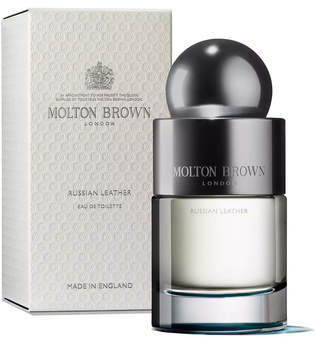 Molton Brown Fragrances Russian Leather Eau de Toilette Nat. Spray 50 ml