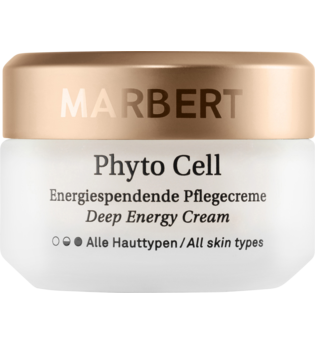Marbert Gesichtspflege PhytoCell® - Energiespendende Pflegecreme 50 ml