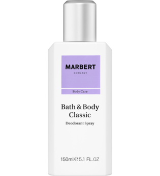Marbert Bath & Body Classic Natural Deodorant Spray Deodorant 150.0 ml