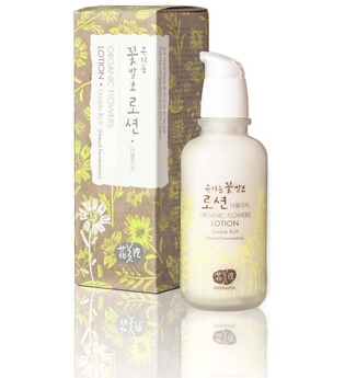 WHAMISA Produkte Organic Flowers Lotion Double Rich 120ml Gesichtslotion 120.0 ml