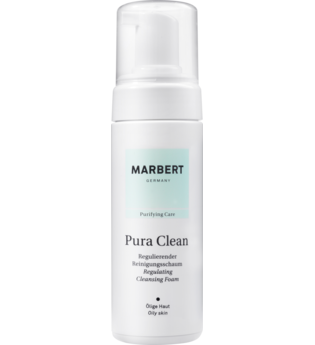 Marbert Gesichtspflege Pura Clean Regulierender Reinigungsschaum 150 ml