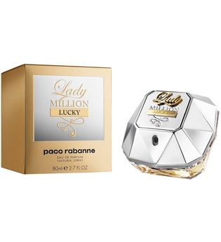 Paco Rabanne Damendüfte Lady Million Lucky Eau de Parfum Spray 80 ml