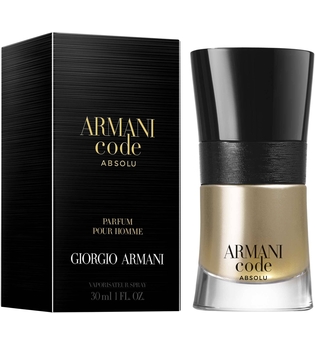 Giorgio Armani Armani Code Homme Absolu Eau de Parfum Nat. Spray (30ml)