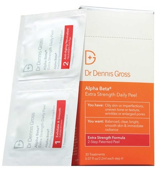 Dr. Dennis Gross - Skincare Alpha Beta® Peel Extra Strength Formula – 30 Packettes 30 Anwendungen
