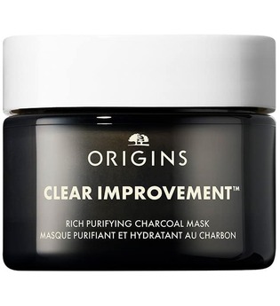 Origins Clear Improvement™ Rich Purifying Charcoal Mask Aktivkohle Maske 30.0 ml