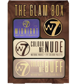 W7 Cosmetics - Lidschatten-Set - The Glam Box 2