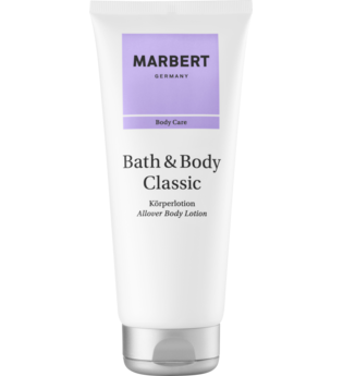 Marbert Körperpflege Bath & Body Classic Körperlotion 200 ml