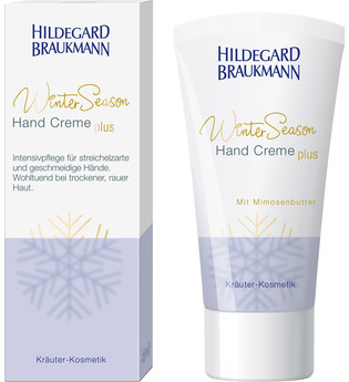 Hildegard Braukmann Limitierte Editionen Winter Season Hand Protection Creme Plus 50 ml