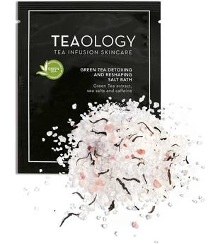 Teaology Teaology > Reinigung Green Tea Detoxing and Reshaping Salt Bath sachets 50 g