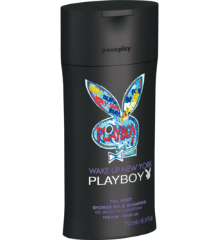 Playboy Herrendüfte New York Shower Gel 250 ml