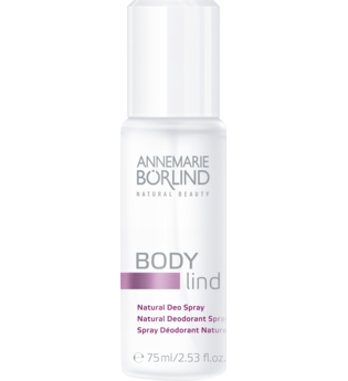 ANNEMARIE BÖRLIND Körperpflege Body Lind Deodorant Natural Spray (75 ml)