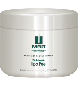 MBR Medical Beauty Research Körperpflege BioChange Anti-Ageing Body Care Cell-Power Lipo Peel 200 ml