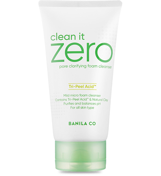 BANILA CO Clean it Zero Pore Clarifying Foam Cleanser 150 ml