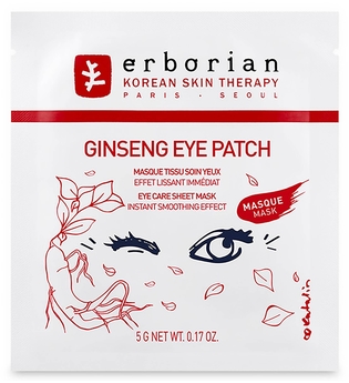 ERBORIAN Produkte Ginseng Eye Shot Mask Augenpflegemaske 5.0 g