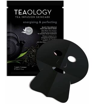 TEAOLOGY Masks Black Tea Miracle Face And Neck Mask 30 ml Gesichtsmaske