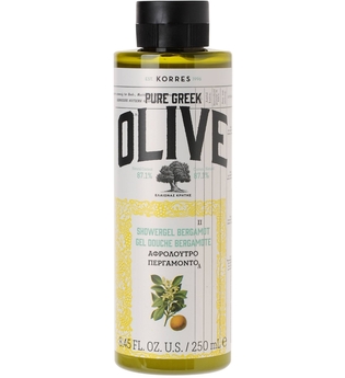 Korres Unisexdüfte Pure Greek Olive Bergamot Shower Gel 250 ml