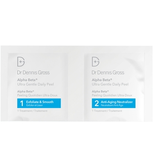Dr. Dennis Gross - Skincare Alpha Beta® Peel Ultra Gentle NEW – 30 Packettes (30Anwendungen)