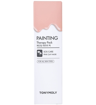 Tonymoly - Painting Therapy SOS Care Pink Color Clay - Schlammmaske