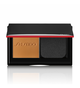 Shiseido Synchro Skin Self-Refreshing Custom Finish Powder Foundation 9 g 410 Sunstone Kompakt Foundation