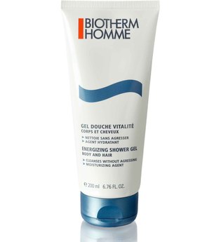 Biotherm Homme Männerpflege Rasur, Reinigung, Peeling Energizing Shower Gel 200 ml